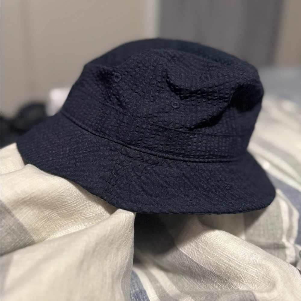 Classic Black Bucket Hat